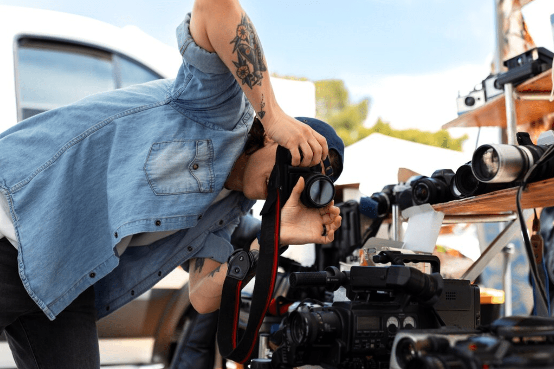 camera crew for hire Jacksonville
